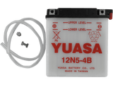 YUASA Battery - Y12N5-4B YUAM2250B - Moto Shop Service