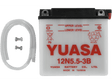 YUASA Battery - Y12N5.5-3B YUAM2255B - Moto Shop Service