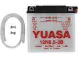 YUASA Battery - Y12N5.5-3B YUAM2255B - Moto Shop Service