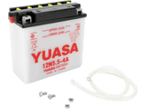 YUASA Battery - Y12N5.5-4A YUAM2254A - Moto Shop Service