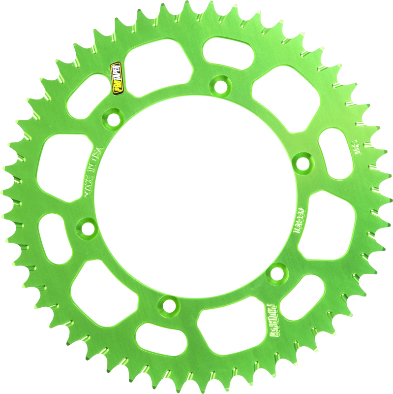 Kawasaki Rear Green Sprocket - 51 Teeth