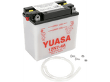 YUASA Battery - Y12N7-4A YUAM2274A - Moto Shop Service