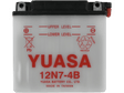 YUASA Battery - Y12N7-4B YUAM2270B - Moto Shop Service