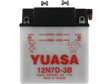 YUASA Battery - Y12N7D-3B YUAM227DB - Moto Shop Service