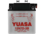 YUASA Battery - Y12N7D-3B YUAM227DB - Moto Shop Service