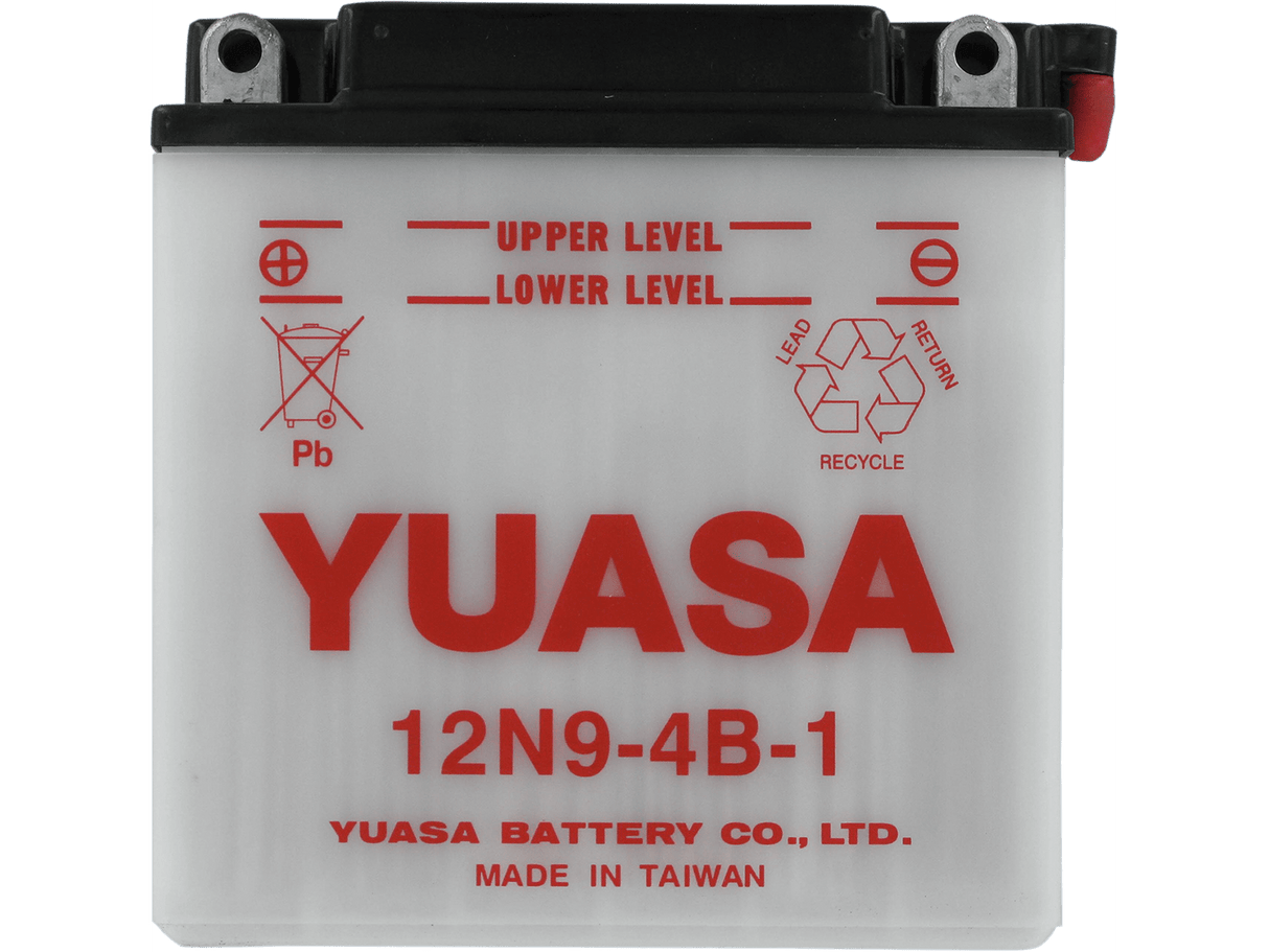 YUASA Battery - Y12N9-4B-1 YUAM2290B - Moto Shop Service