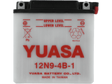 YUASA Battery - Y12N9-4B-1 YUAM2290B - Moto Shop Service