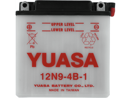 YUASA Battery - Y12N9-4B-1 YUAM2290B - Moto Shop Service