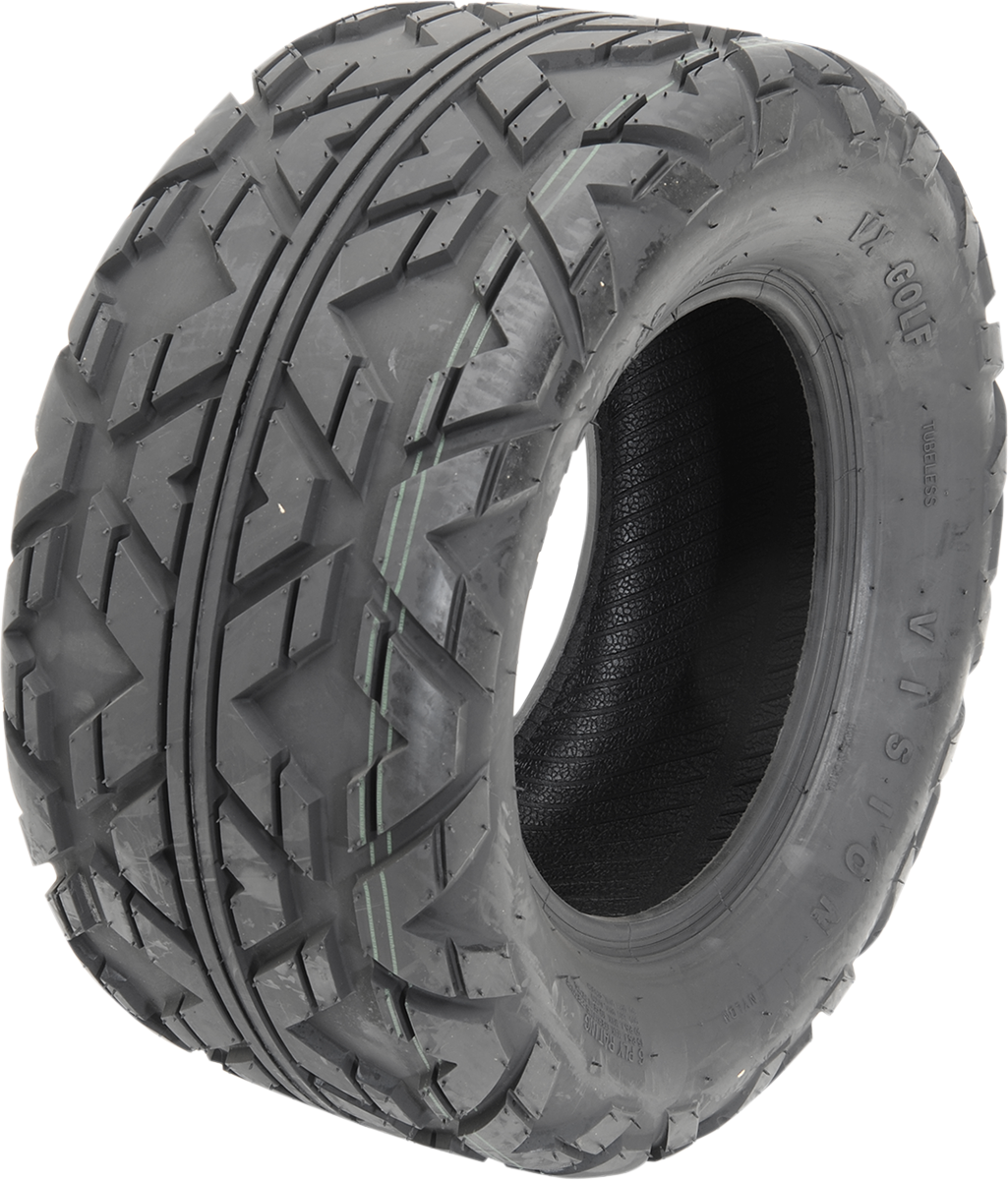 VISION WHEEL VX Golf Tire - Front/Rear - 21x10.5-12 - 6 Ply