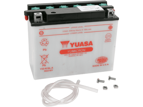 YUASA Battery - Y50-N18L-A YUAM2218YTWN - Moto Shop Service