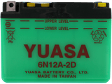 YUASA Battery - Y6N12A-2D YUAM2612D - Moto Shop Service