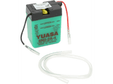 YUASA Battery - Y6N2-2A-4 YUAM2620B - Moto Shop Service