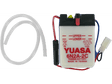 YUASA Battery - Y6N2A-2C YUAM262AC - Moto Shop Service