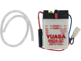 YUASA Battery - Y6N2A-2C YUAM262AC - Moto Shop Service