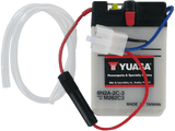 YUASA Battery - Y6N2A-2C-3 YUAM262C3 - Moto Shop Service