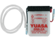 YUASA Battery - Y6N4-2A YUAM2640B - Moto Shop Service