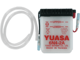 YUASA Battery - Y6N4-2A YUAM2640B - Moto Shop Service