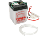 YUASA Battery - Y6N4-2A-8 YUAM2648A - Moto Shop Service