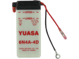 YUASA Battery - Y6N4A-4D YUAM26A4B - Moto Shop Service