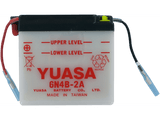 YUASA Battery - Y6N4B-2A YUAM26B4B - Moto Shop Service