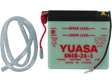 YUASA Battery - Y6N4B-2A-3 YUAM26B43 - Moto Shop Service