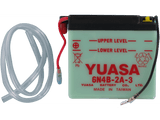 YUASA Battery - Y6N4B-2A-3 YUAM26B43 - Moto Shop Service