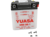 YUASA Battery - Y6N6-3B-1 YUAM2663B - Moto Shop Service