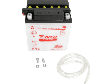 YUASA Battery - YB10L-A2 YUAM2210Y - Moto Shop Service