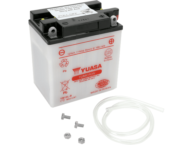 YUASA Battery - YB10L-B YUAM221LB - Moto Shop Service