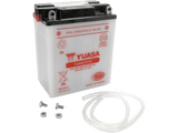 YUASA Battery - YB12A-A YUAM2212Y - Moto Shop Service