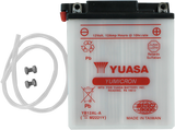 YUASA Battery - YB12AL-A YUAM2221Y - Moto Shop Service