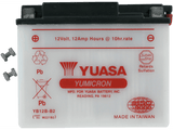 YUASA Battery - YB12B-B2 YUAM221B2 - Moto Shop Service