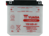 YUASA Battery - YB16B-A1 YUAM22161 - Moto Shop Service