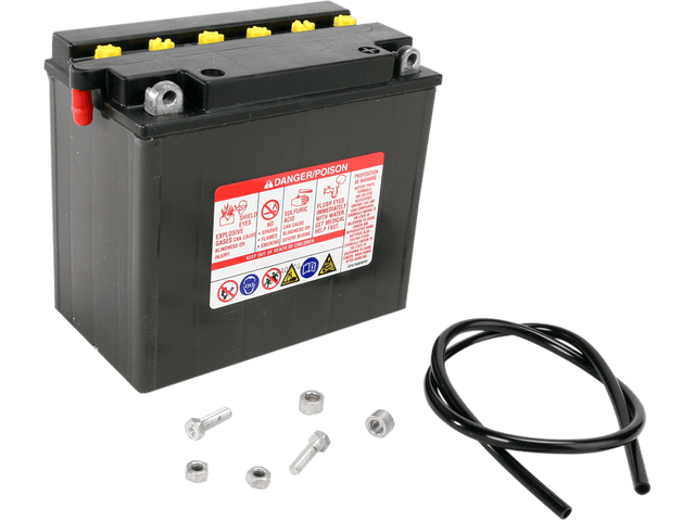 YUASA Battery - YB16HL-A-CX YUAM2H16C - Moto Shop Service