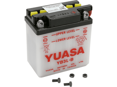 YUASA Battery - YB3L-B YUAM223LB - Moto Shop Service