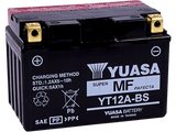 YUASA AGM Battery - YT12A-BS - .49 L YUAM32ABS - Moto Shop Service