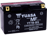 YUASA AGM Battery - YT7B-BS - .30 L YUAM62T7B - Moto Shop Service