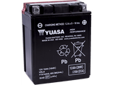 YUASA AGM Battery - YTX14AHL-BS .66 L YUAM62H4L - Moto Shop Service