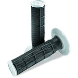 1/2 Waffle Grips - Dual Density Black