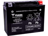 YUASA AGM Battery - YTX24HL YUAM7250H - Moto Shop Service