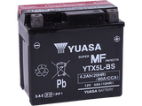 YUASA AGM Battery - YTX5L-BS - .24 L YUAM32X5B - Moto Shop Service