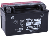 YUASA AGM Battery - YTX7A-BS - .33 L YUAM32X7A - Moto Shop Service