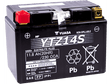 YUASA AGM Battery - YTZ14S YUAM72Z14 - Moto Shop Service