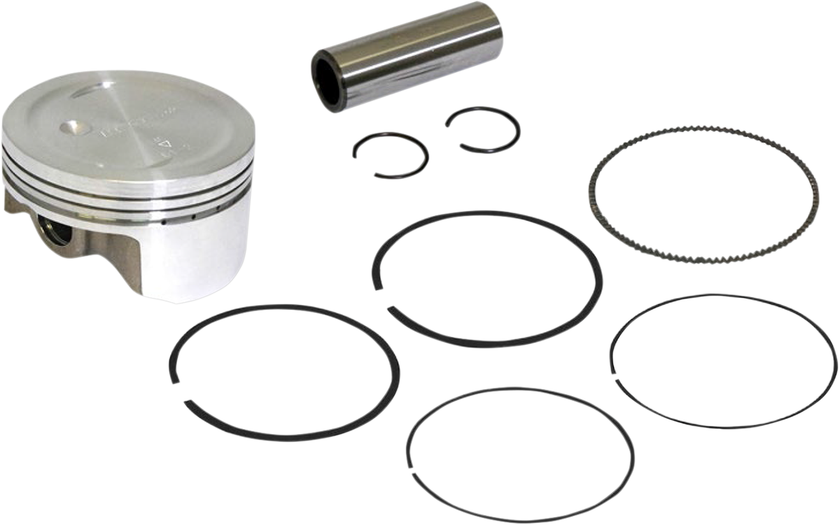 KOSO NORTH AMERICA Piston Kit - 61 mm - Grom/Monkey MD623000