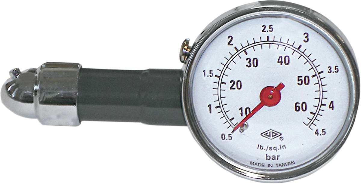 TMV Tire Pressure Gauge - PSI - Gray