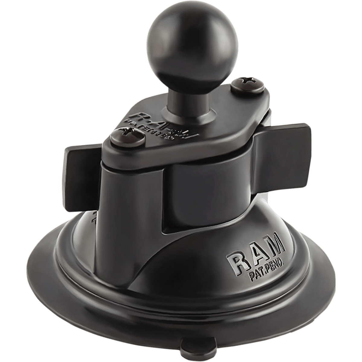 1" Ball Mount Suction Cup Base RAM-B-224-1U