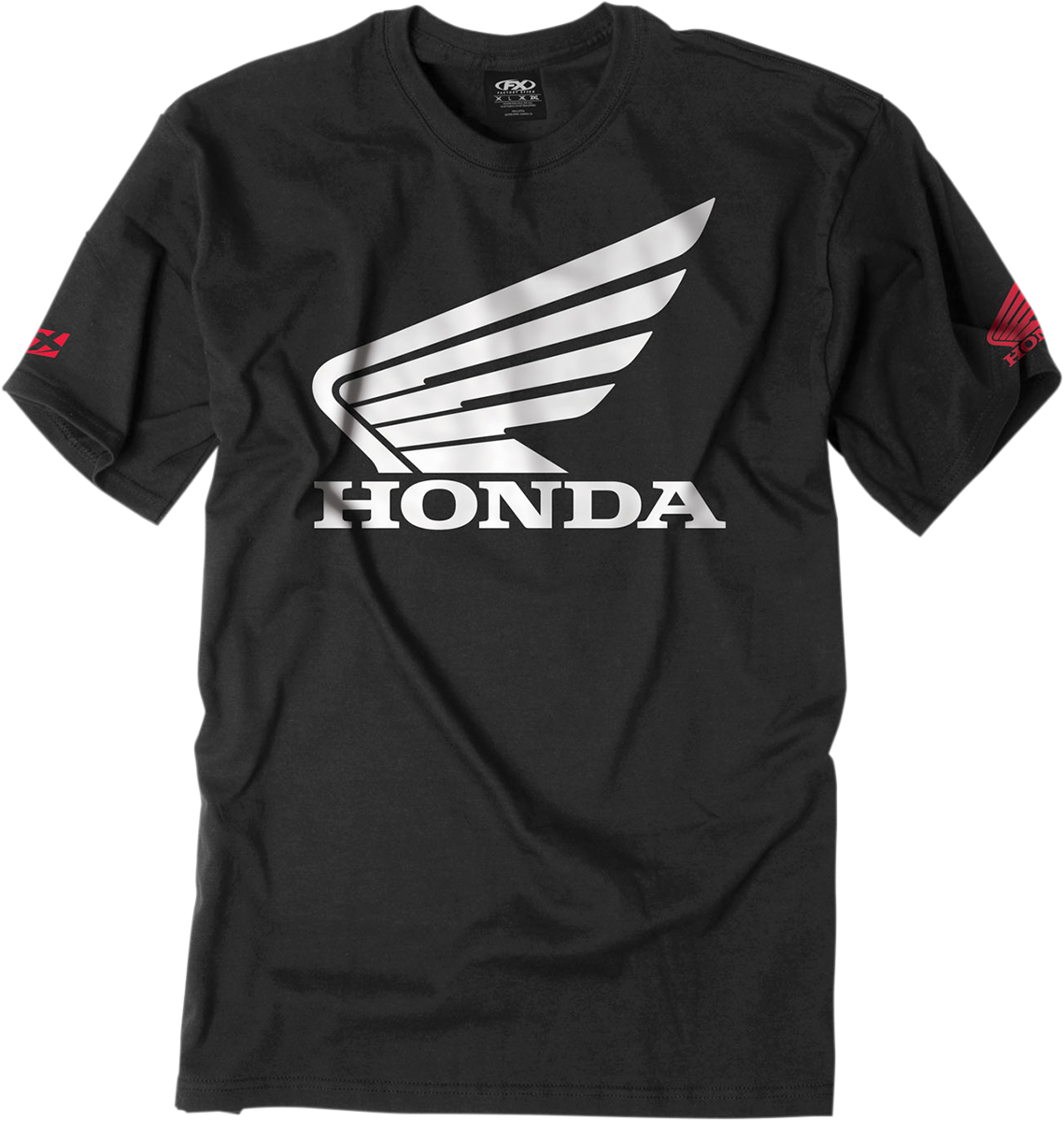 Honda Big Wing T-Shirt - Black