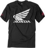 Honda Big Wing T-Shirt - Black