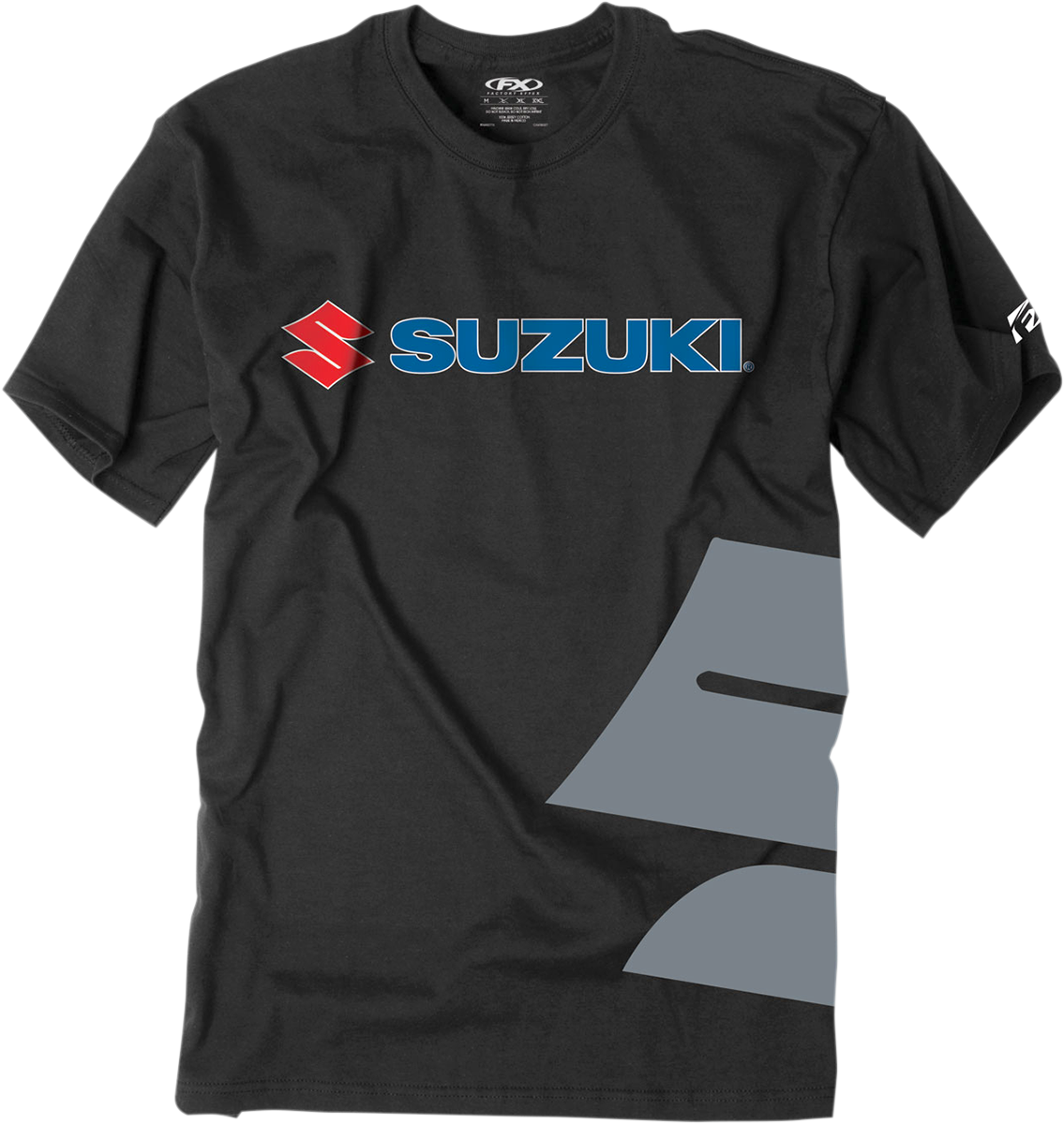 Suzuki Big S T-Shirt - Black