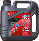 LIQUI MOLY Street Race Synthetic 4T Oil - 5W-40 - 60L 2593